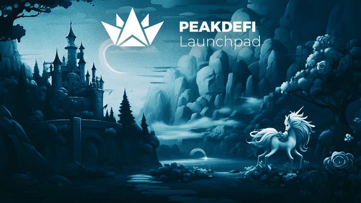 Guía de PeakDeFi Launchpad