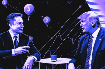 Интервью Илона Маска с Дональдом Трампом: что будет с биткоином?