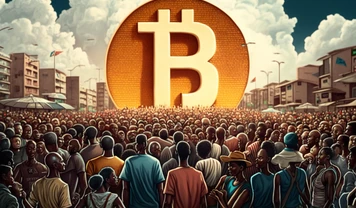 Alza del precio del Bitcoin en Nigeria.