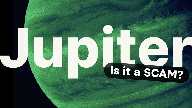 O que é Jupiter (JUP) e será que é scam? Avaliações, opiniões e DYOR
