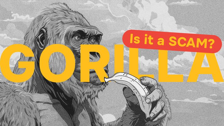 ¿Qué es Gorilla ($GORILLA) y es una estafa? Reseñas, Opiniones y DYOR