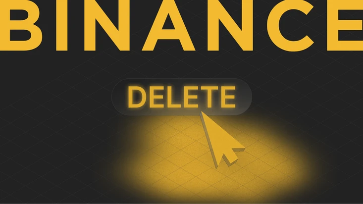 How to Delete Binance Account