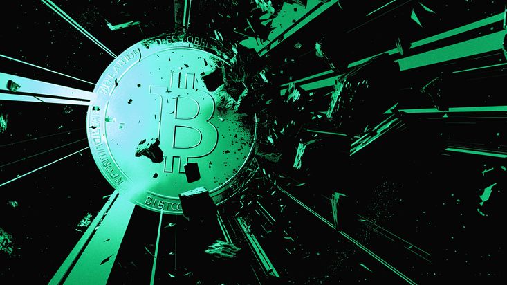 Bitcoin atinge US$ 57 000 pela primeira vez desde 2021