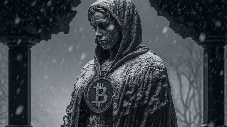 Cryptowinter and Bitcoin: is warming possible?