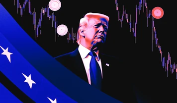 Харрис обошла Трампа на Polymarket: что это значит для крипторынка?