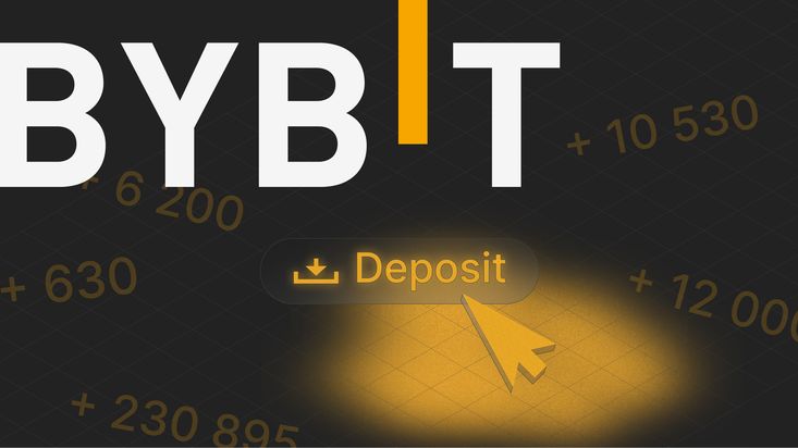 ¿Cómo hacer un depósito en la cuenta de Bybit?