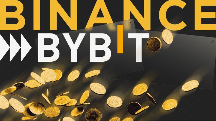 Как перевести деньги с Binance на Bybit