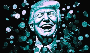 Трамп заработал 1 млн долларов на одноименном мемкоине