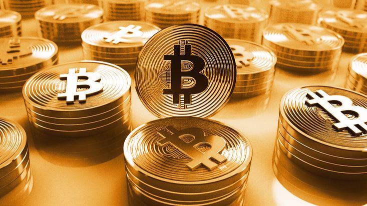Bitcoin superó la marca de los 45.000 dólares