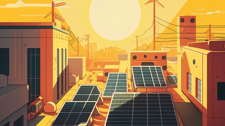 Blockchain se emplea como alternativa energética en Sudáfrica.