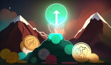 Обзор рынка криптовалют. USDT занимает лидирующую позицию в гонке стейблкоинов