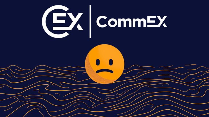 CommEX объявила о закрытии