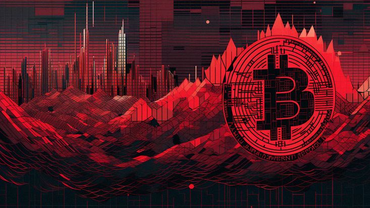 Bitcoin stürzt unter $26,000 Führender Kryptomarkt in Turbulenzen