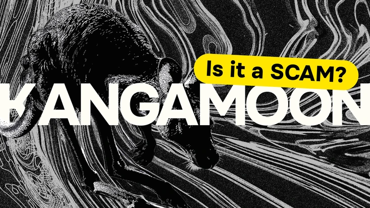 O que é KangaMoon e sera que é scam? Avaliações, opiniões e DYOR