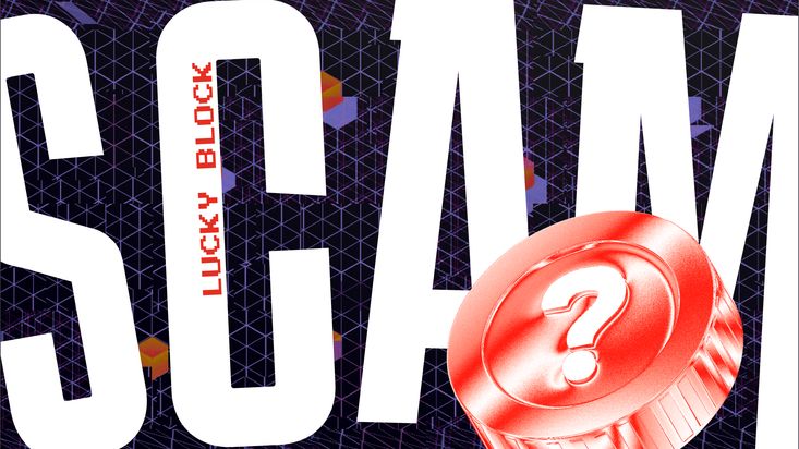 ¿Qué es Lucky Block y es una estafa? Reseñas, Opiniones y DYOR