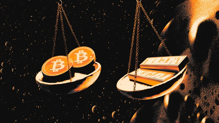 Bitcoin vs. Gold: Risiken und Vorteile beim Investieren