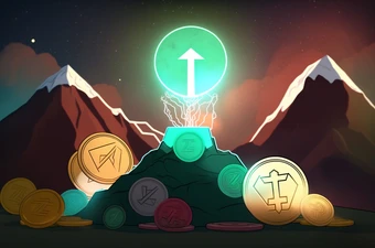 Обзор рынка криптовалют. USDT занимает лидирующую позицию в гонке стейблкоинов