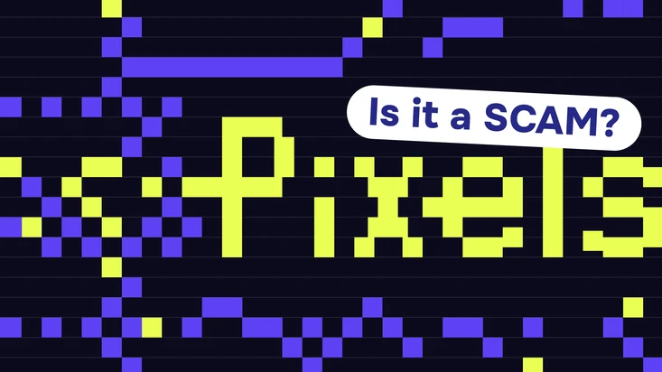 ¿Qué es Pixels y es una estafa? Reseñas, Opiniones y DYOR