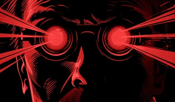 Джо Байден опять показал "Лазерные глаза"