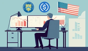 Circle unternimmt Schritte, um Risiken von US-Schuldenausfällen zu mindern