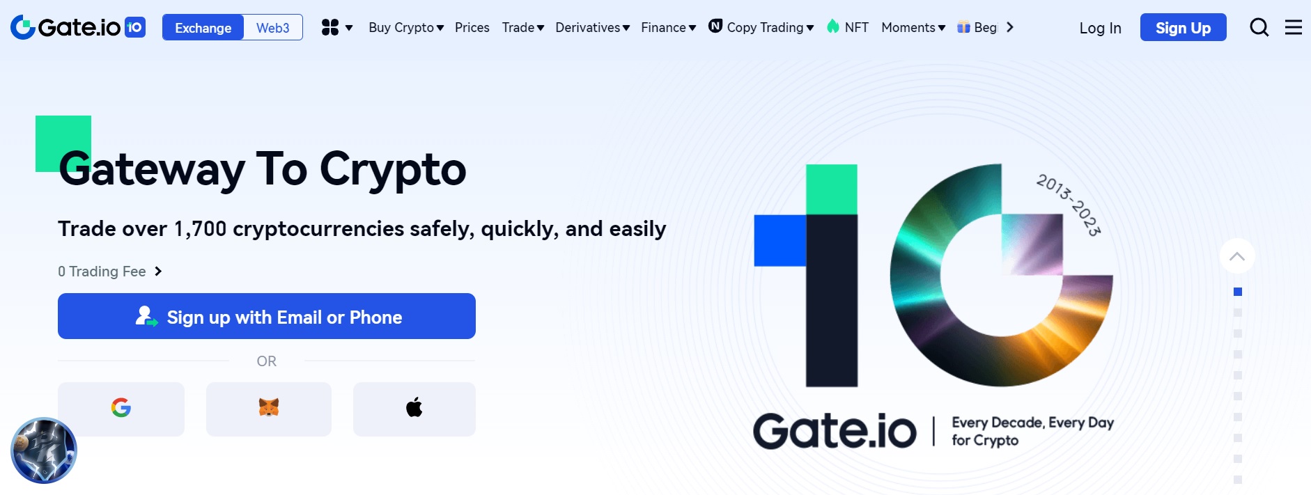 gate launchpad